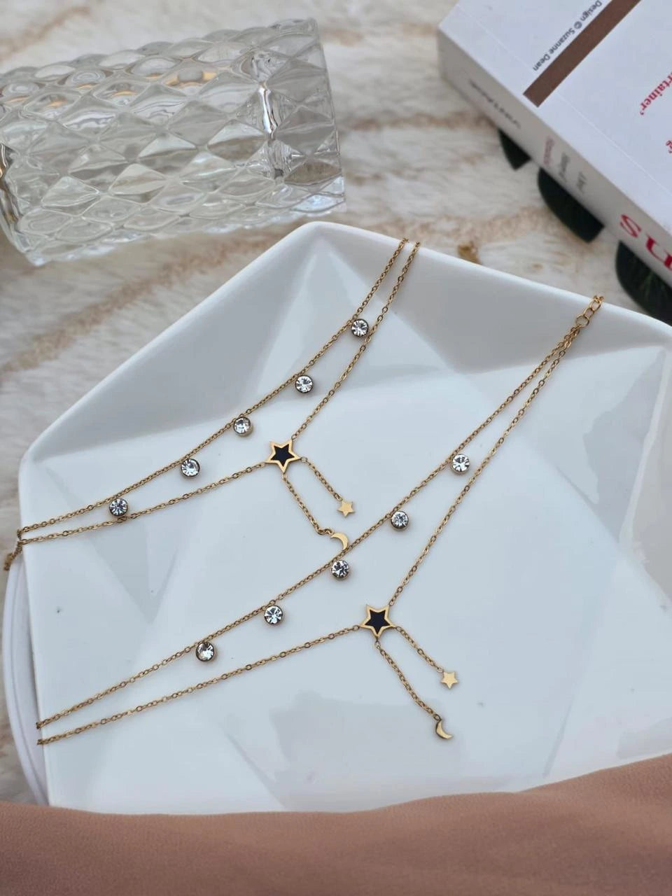 Double Layered With Stones