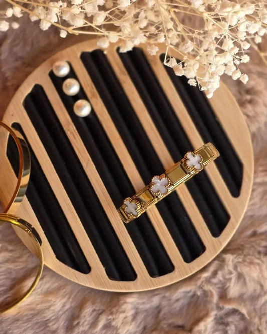 Elastic Band Type Bangle