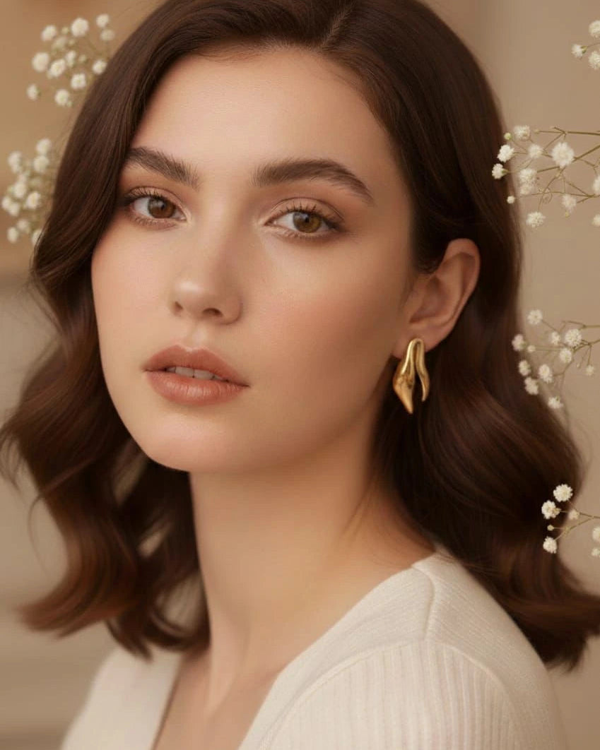 Simple and Cute Earring