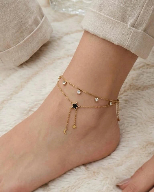 Double Layered With Stones
