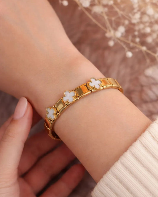 Elastic Band Type Bangle